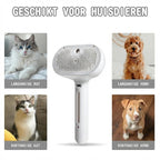 Coat Care 3-in-1 Steam Brush