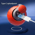 Smart Interactive Cat Ball - Automatic Rolling Toy with Feathers