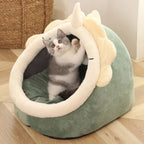 Cloud Soft Cat House - Semi-Closed Comfort Basket