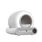 PurrTech Premium Self-Cleaning Cat Litter Box (65L) - With App &amp; Odor Elimination