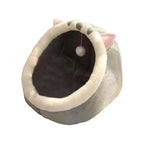Cloud Soft Cat House - Semi-Closed Comfort Basket