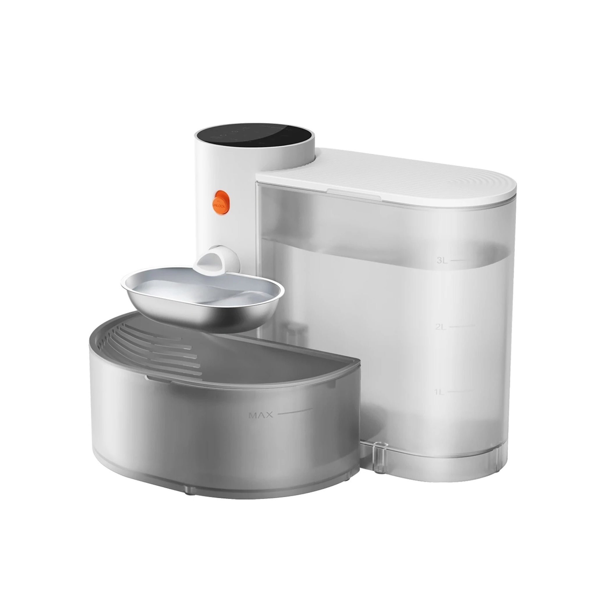 PetGravity Smart Drinking Fountain - Wireless &amp; Filter-Free (3L)