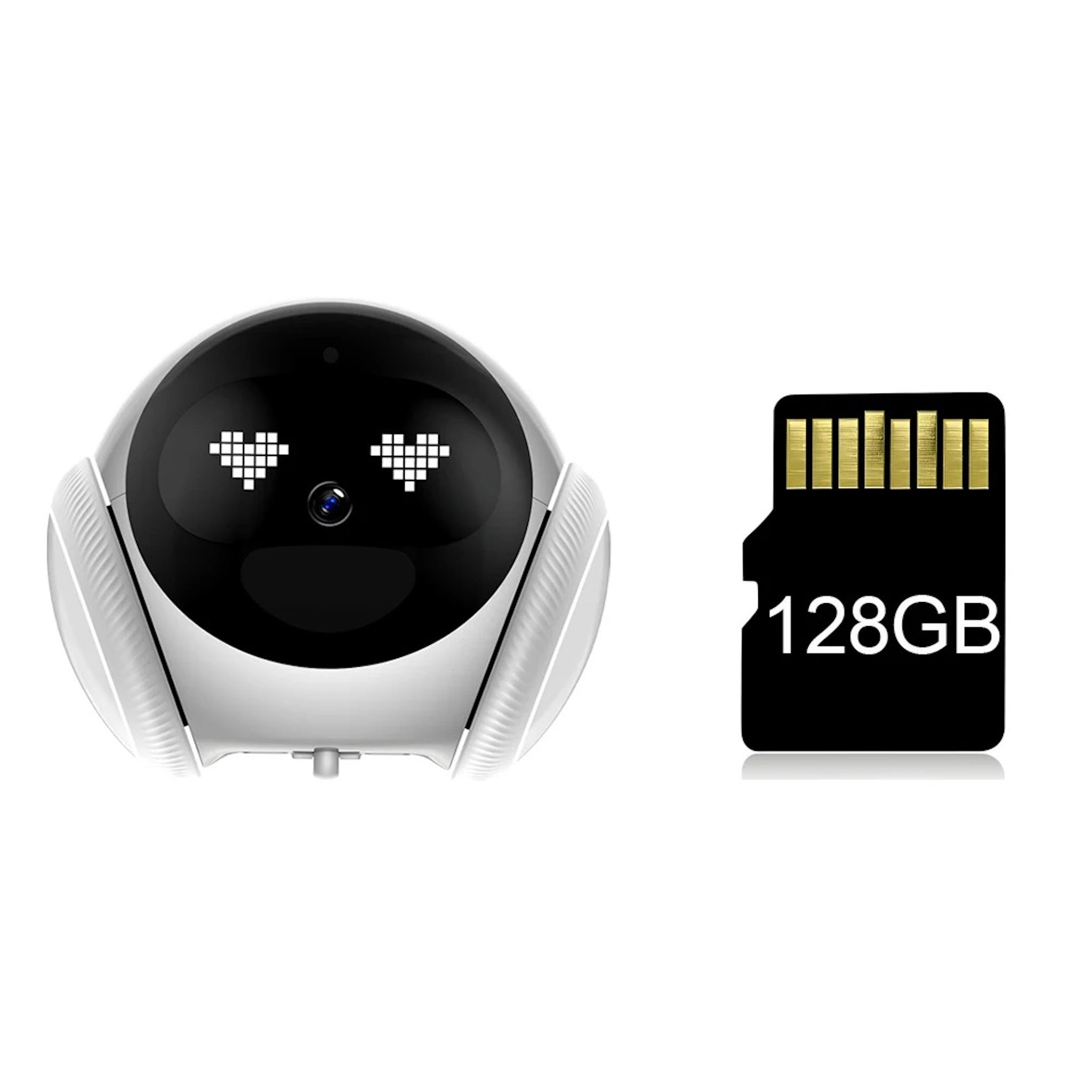 Aiook S1 Smart Pet Robot Camera - 2K HD with Laser &amp; AI Tracking