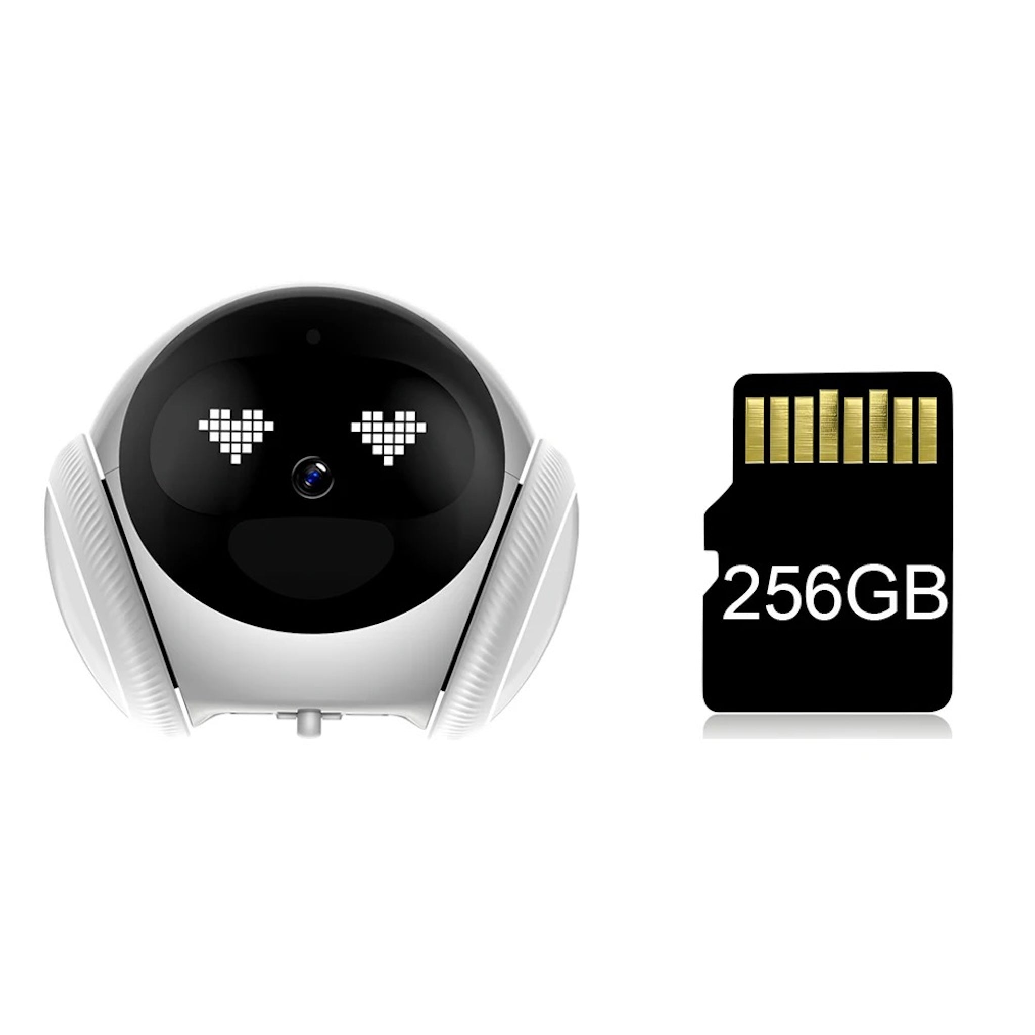 Aiook S1 Smart Pet Robot Camera - 2K HD with Laser &amp; AI Tracking